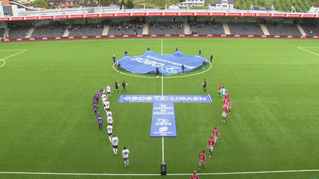 Sogndal - Stjørdals-Blink 6-1